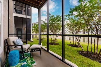 Screened in patios